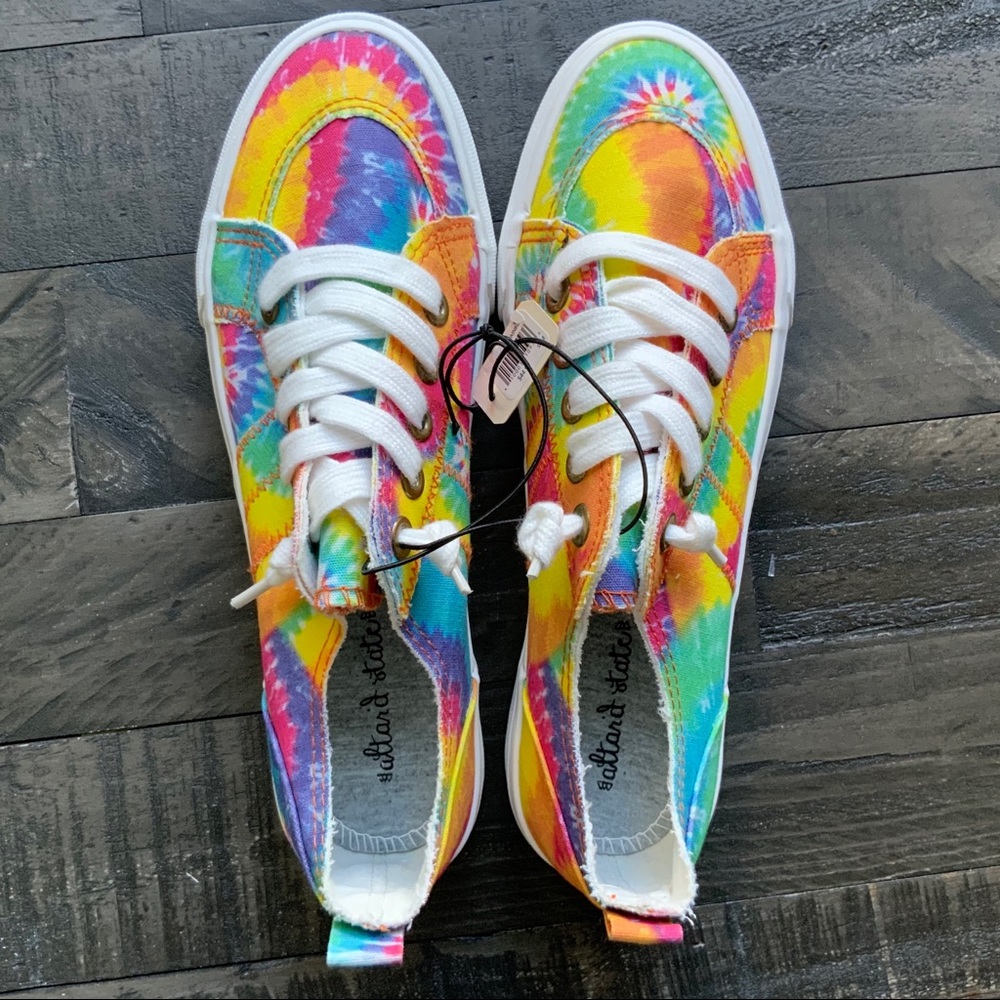 ALTAR’D STATE TIE DYE SNEAKERS SIZE 8 - Picture 5 of 5
